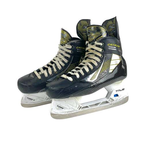 Used True Catalyst Cat9 Ice Hockey Skates Senior 10r