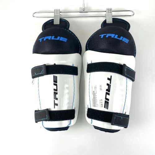 Used True Hockey Shin Guards 8"