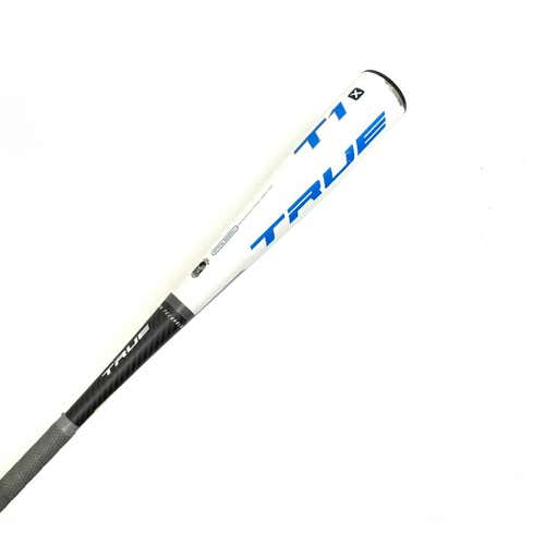 Used True T1x Ut20t1x8 Usssa 2 3 4" Barrel Bat 30.5" -8 Drop