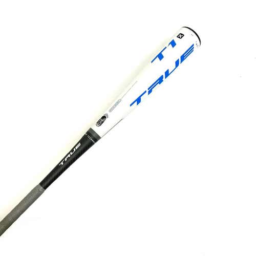 Used True T1x Ut20t1x8 Usssa 2 3 4" Barrel Bat 31.5" -8 Drop