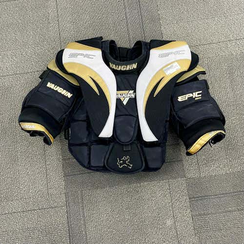 Used Vaughn Epic 8800 Goalie Body Armour Senior Sm