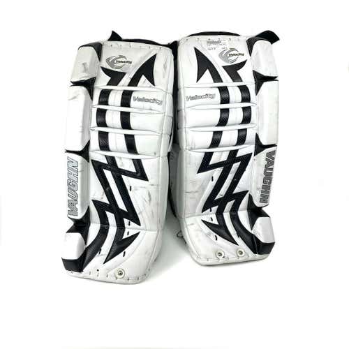 Used Vaughn Velocity 7200 Goalie Leg Pads 26"