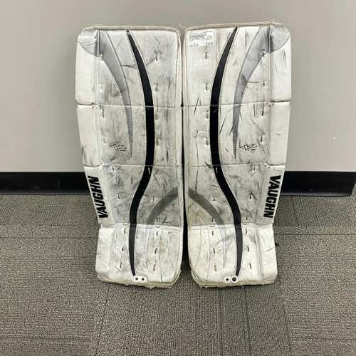 Used Vaughn Ventus Vlt50 Goalie Leg Pads 26" + 2"