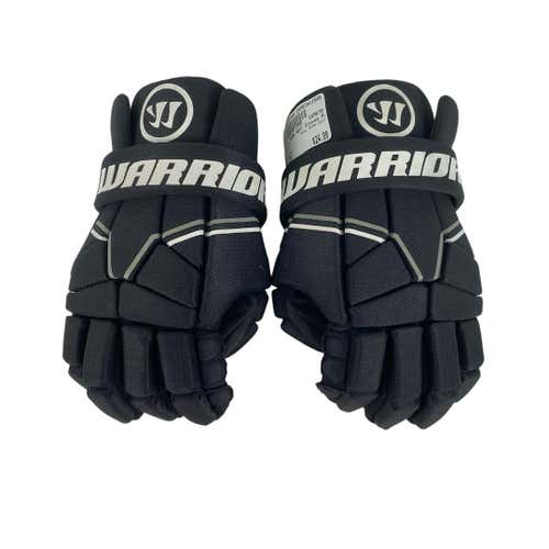 Used Warrior Burn Next Junior Lacrosse Gloves Md