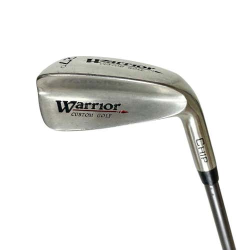 Used Warrior Right 27 Degree Chipper Stiff Flex Graphite Shaft