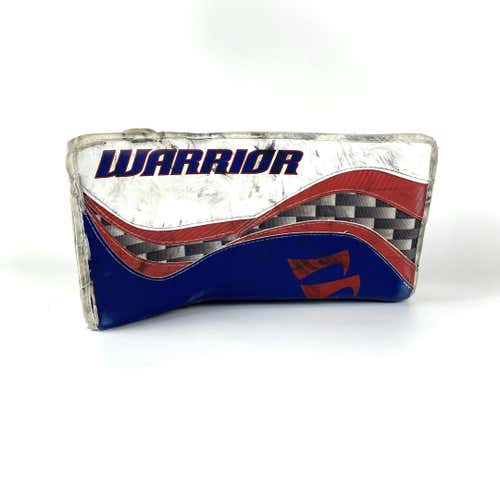 Used Warrior Swagger Full Right Goalie Blocker Senior