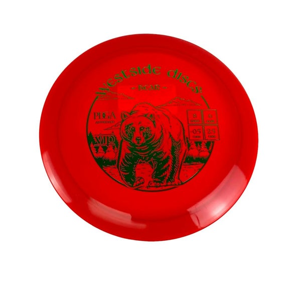 Used Westside Vip Bear Disc Golf Driver