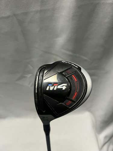 Used Taylormade M4 3 Wood Regular Flex Graphite Shaft Fairway Woods