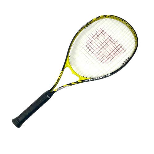 Used Wilson Fusion Xl Tennis Racquet 4 1 2"