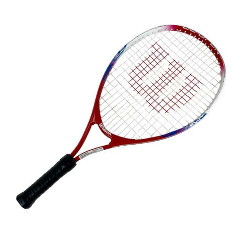 Used Wilson Us Open Junior Tennis Racquet 23"