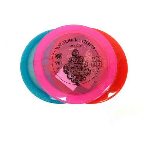 Westside Vip Adder Disc Golf Driver Various Colors