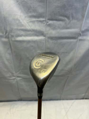 Used Cleveland Launcher 4 Wood Graphite Fairway Woods