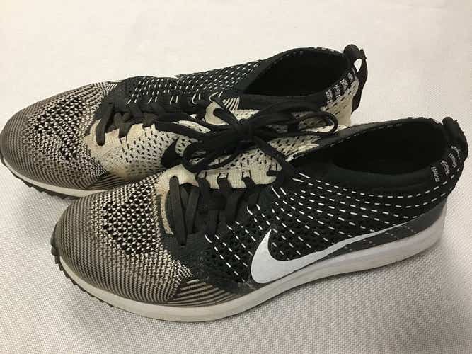 Used Nike Flyknit Racer G Senior 9 Golf Shoes