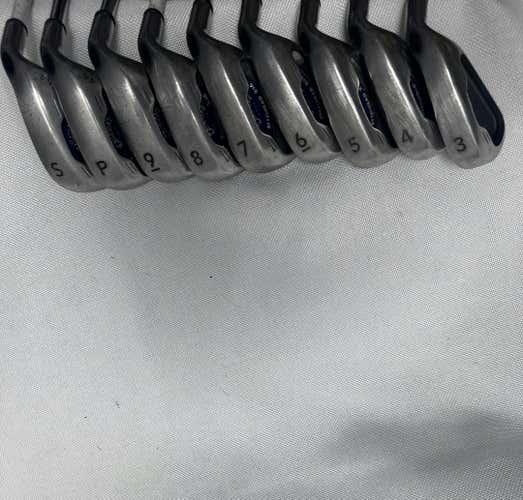 Used Callaway Steelhead X-16 3i-sw Regular Flex Steel Shaft Iron Sets