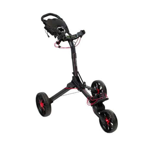 New Bag Boy Nitron Push Cart 3 Wheel Golf Carts