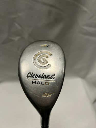 Used Cleveland Halo 4i 4 Hybrid Steel Hybrid Clubs