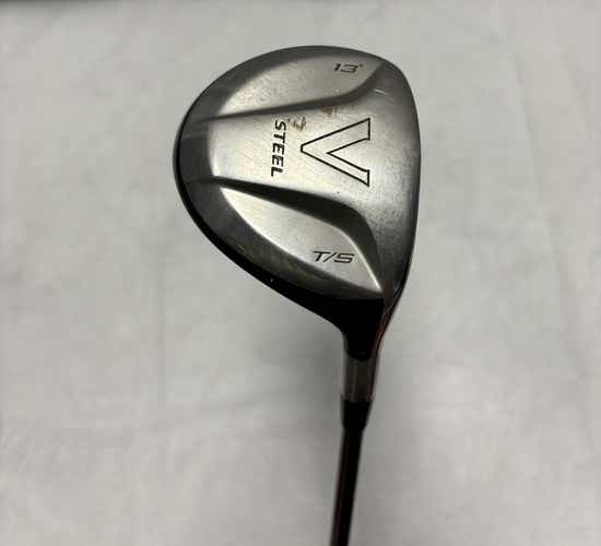 Used Nike V Steel 3 Wood Stiff Flex Graphite Shaft Fairway Woods