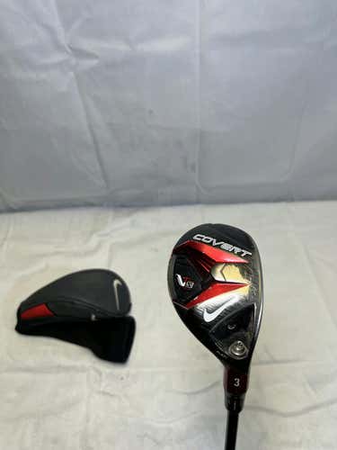 Used Nike Vrs Covert 3 Hybrid Stiff Flex Graphite Shaft Hybrid Clubs