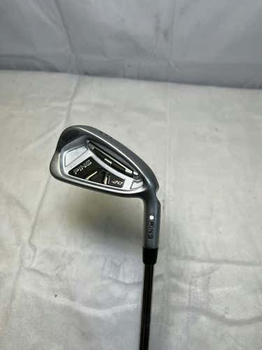 Used Ping I20 White Dot 6 Iron Extra Stiff Flex Steel Shaft Individual Irons