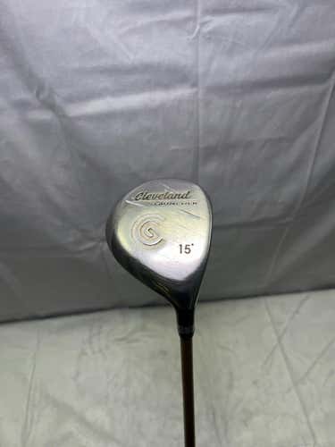 Used Cleveland Launcher 3 Wood Graphite Fairway Woods