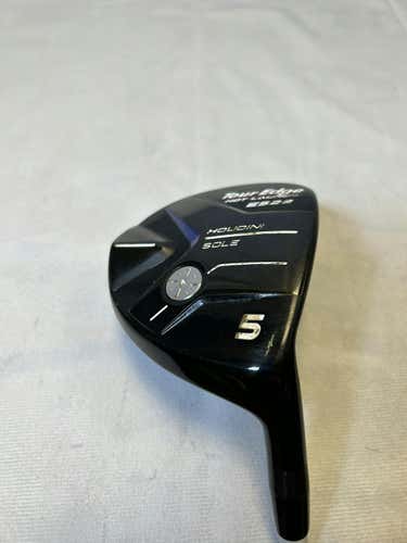 Used Tour Edge Hot Launch E522 5 Wood Regular Flex Graphite Shaft Fairway Woods