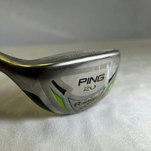 Used Ping Rapture V2 3 Hybrid Regular Flex Graphite Shaft Hybrid Clubs