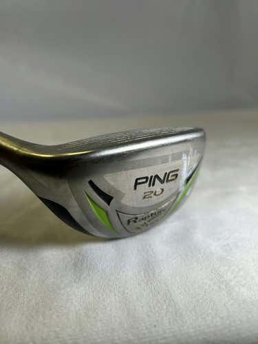 Used Ping Rapture V2 3 Hybrid Regular Flex Graphite Shaft Hybrid Clubs