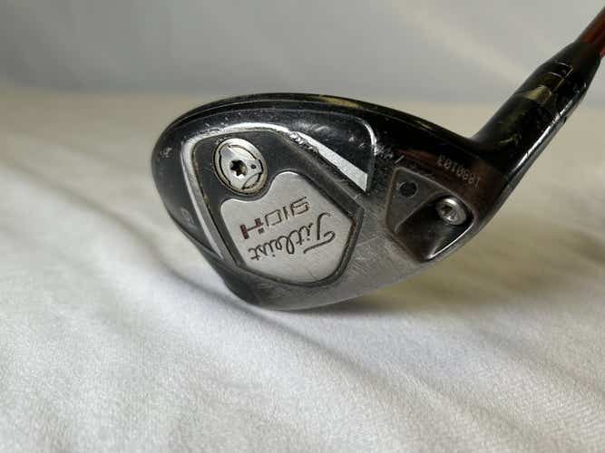 Used Titleist 910h 3 Hybrid Senior Flex Graphite Shaft Hybrid Clubs