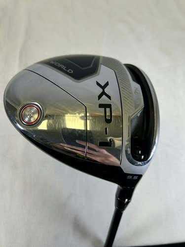 Used Honma Tworld Xp1 9.5 Degree Stiff Flex Graphite Shaft Drivers