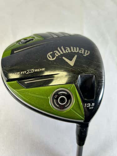 Used Callaway Razr Fit Xtreme 13.5 Degree Ladies Flex Graphite Shaft Drivers