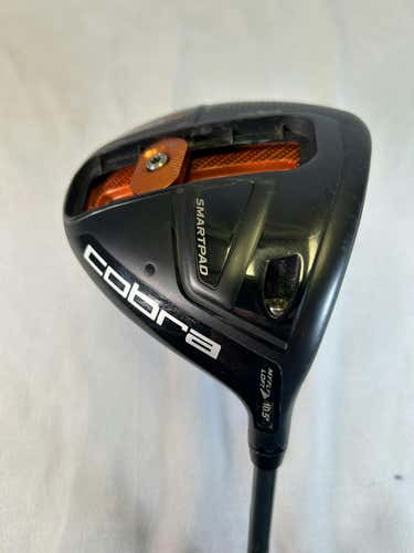 Used Cobra F6+ 10.5 Degree Stiff Flex Graphite Shaft Drivers