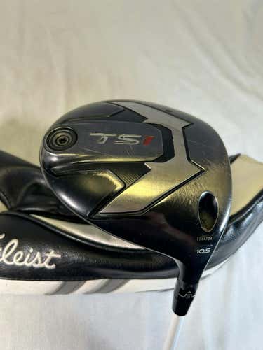 Used Titleist Ts1 10.5 Degree Senior Flex Graphite Shaft Drivers