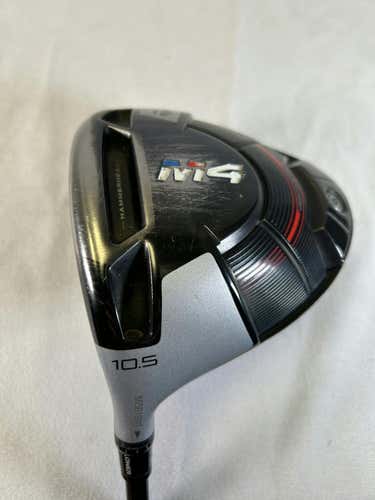 Used Taylormade M4 10.5 Degree Stiff Flex Graphite Shaft Drivers