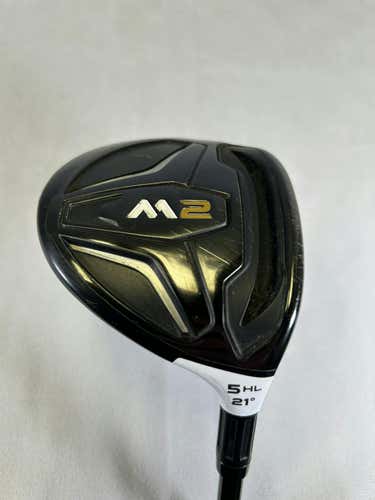 Used Taylormade M2 5 Wood Regular Flex Graphite Shaft Fairway Woods