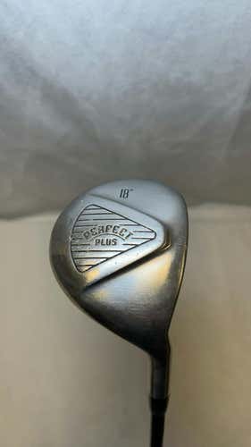 Used Perfect Plus 3 Wood Graphite Fairway Woods