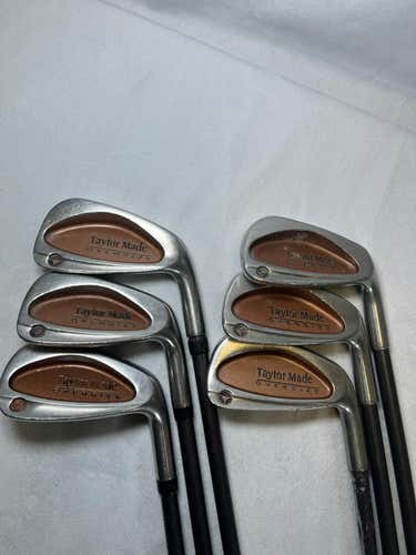 Used Taylormade Burner Oversize 5i-pw Graphite Iron Sets