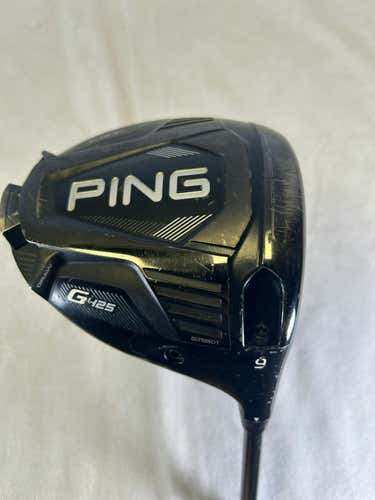 Used Ping G425 Lst 9.0 Degree Stiff Flex Graphite Shaft Drivers