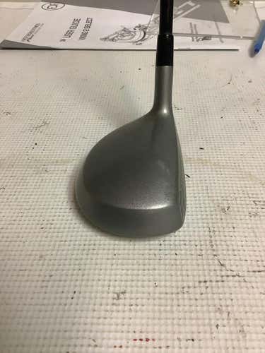 Used Adams Golf Tight Lies 2 Hybrid Regular Flex Steel Shaft Hybrid Clubs