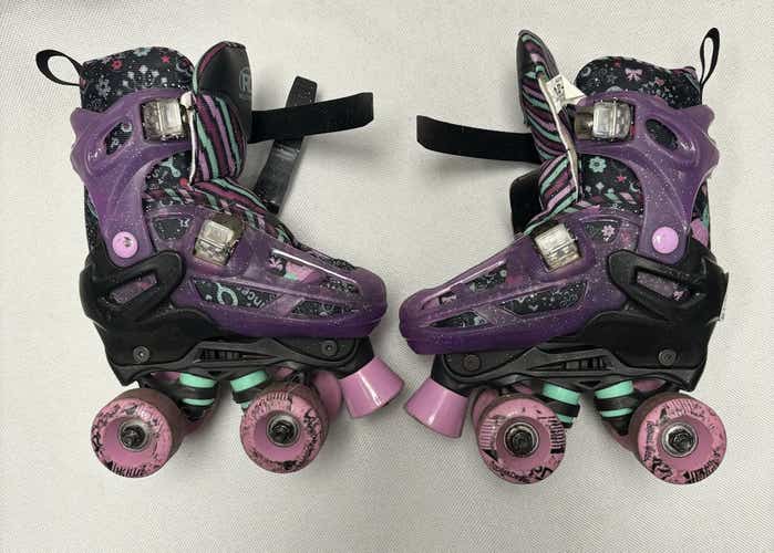 Used Rollerderby Quad Skates Youth 12.0 Inline Skates - Roller And Quad