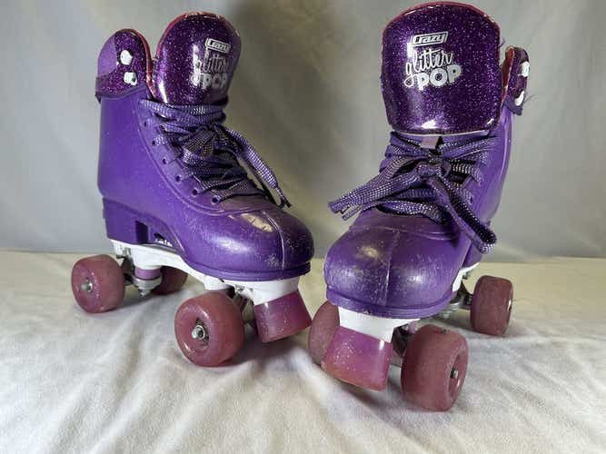 Used Crazy Skates Glitter Pop Adjustable Inline Skates - Roller And Quad