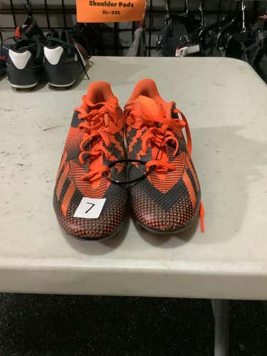 Used Adidas Senior 7 Football Cleats