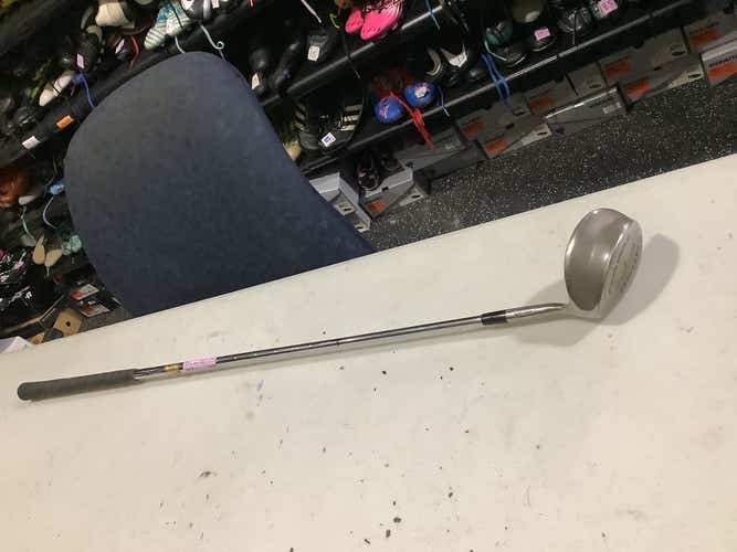 Used Alien Pat Simmons Sand Wedge Uniflex Steel Shaft Wedges