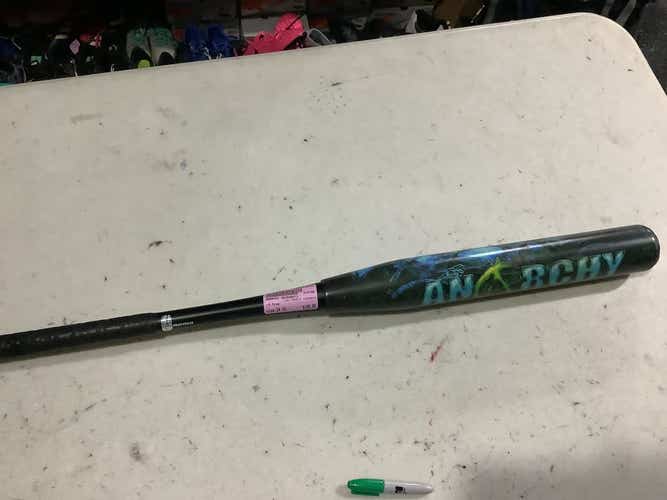 Used Anarchy As20ubay2 34" -8 Drop Slowpitch Bats