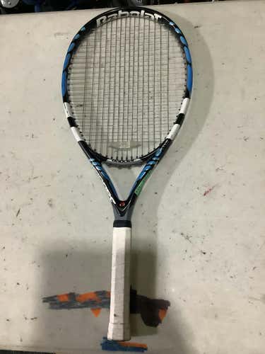 Used Babolat Puer Drive 110 4 3 8" Tennis Racquets