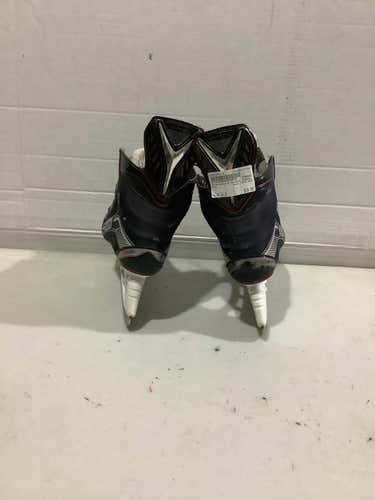 Used Bauer Vapor X500 Intermediate 4.0 Ice Hockey Skates