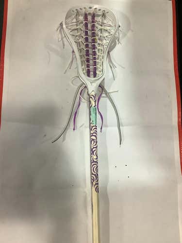 Used Brine Cc6065 Composite Women's Complete Lacrosse Sticks