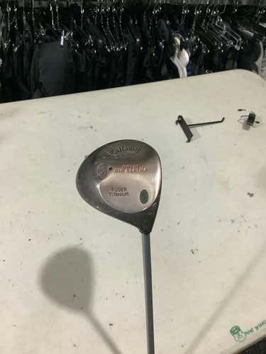 Used Callaway Great Big Bertha 10.0 Degree Regular Flex Graphite Shaft Drivers