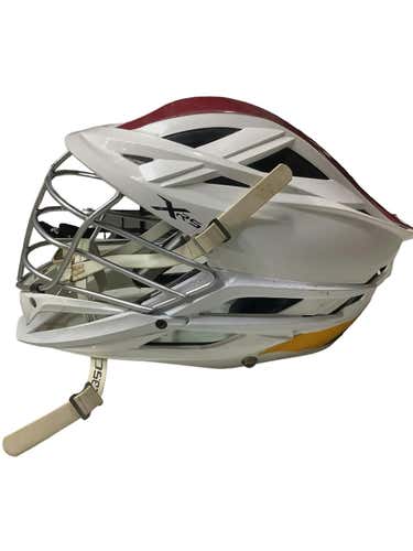 Used Cascade Xrs Md Lacrosse Helmets