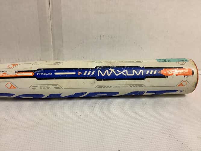 Used Combat Maxsl110 30" -10 Drop Usssa 2 5 8 Barrel Bats