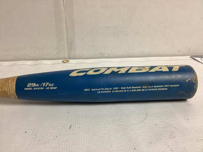 Used Combat Wanted 29" -12 Drop Tee Ball Bats